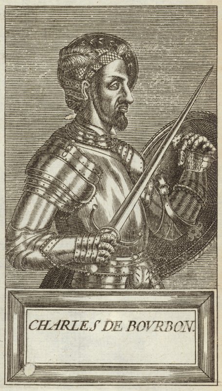 Charles de Bourbon - Andre Thevet