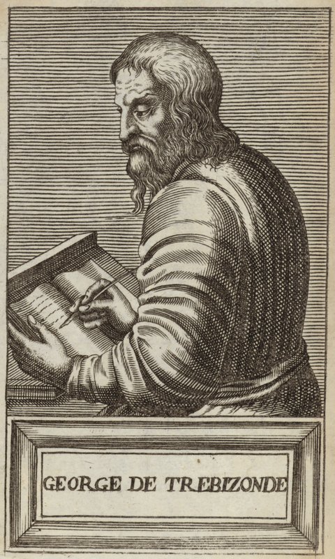 Georges de Trébizonde - Andre Thevet