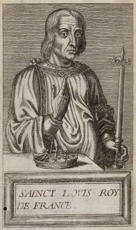 Le roi Louis IX de France - Andre Thevet