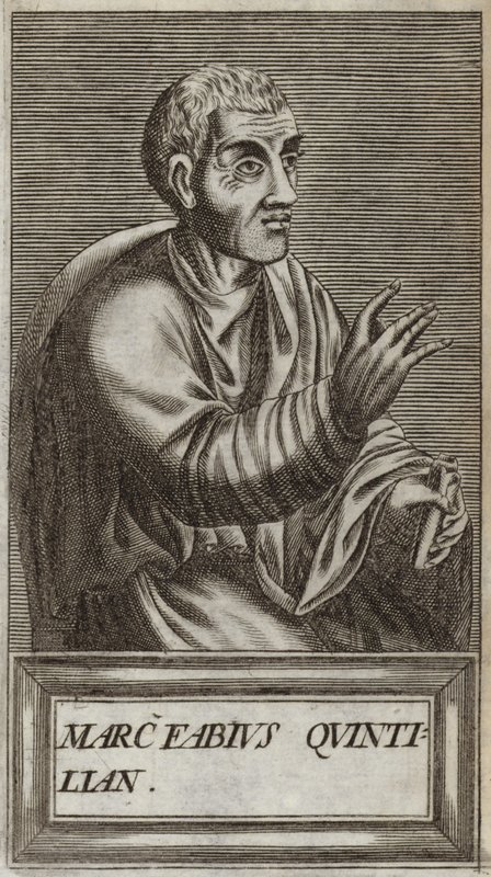 Marcus Fabius Quintilianus - Andre Thevet