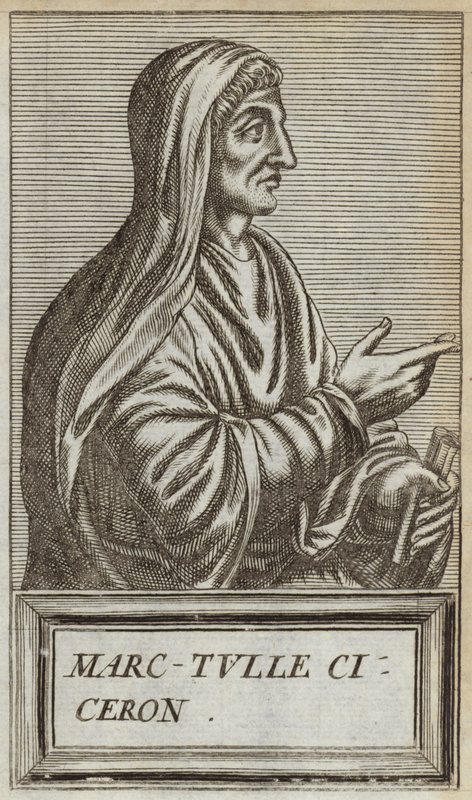 Marcus Tullius Cicero - Andre Thevet