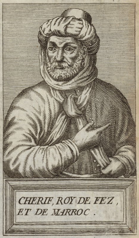 Moulay Ismail Ibn Sharif - Andre Thevet