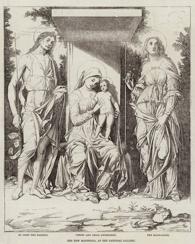 Le Nouveau Mantegna, à la National Gallery - Andrea Mantegna