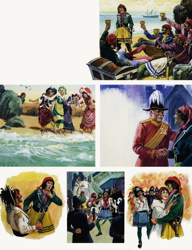 Une place dans les gradins : Les Pirates de Penzance - Andrew Howat