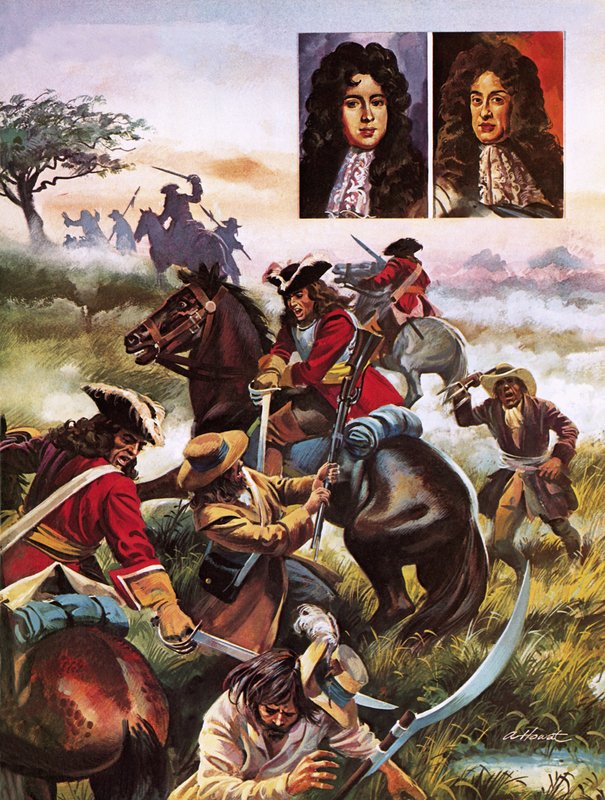 Bataille de Sedgemoor 1685 - Andrew Howat