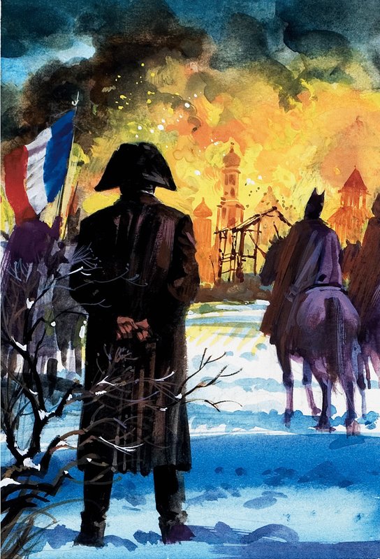 Scène du couronnement et Napoléon - Andrew Howat