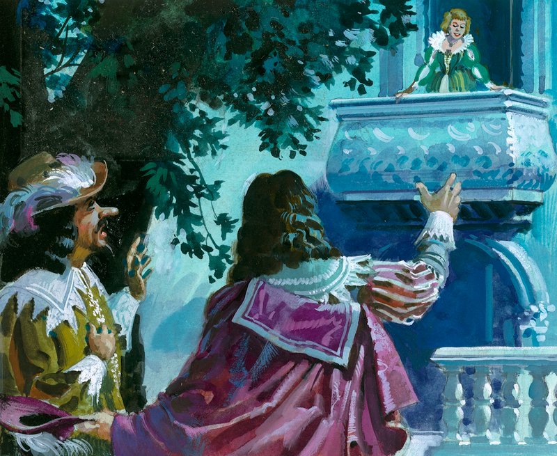 Cyrano de Bergerac - Andrew Howat