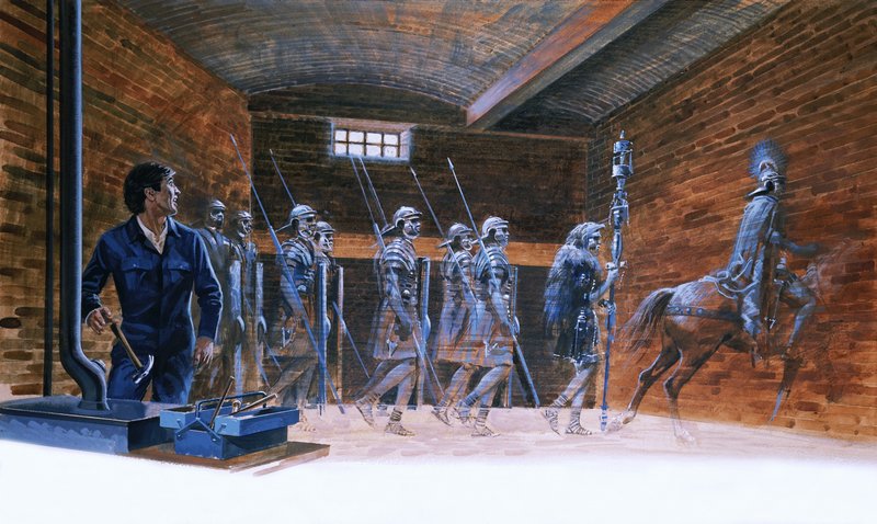Soldats romains fantômes - Andrew Howat
