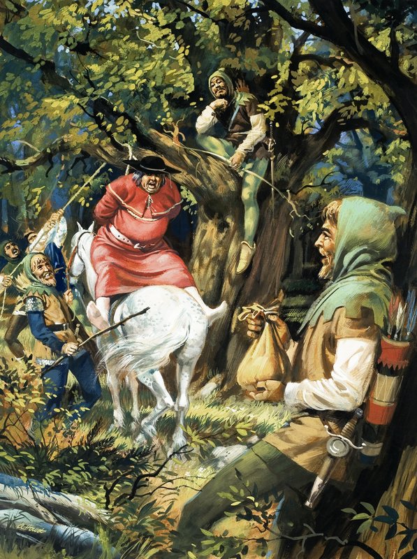 Robin des Bois - Andrew Howat