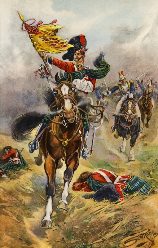 Une course pour le drapeau - Andrew Scott Rankin