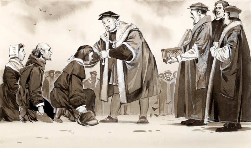 Henri VIII : soigner le mal du roi - Angus McBride