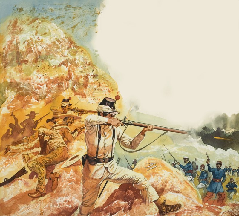 Guérillas mexicaines - Angus McBride