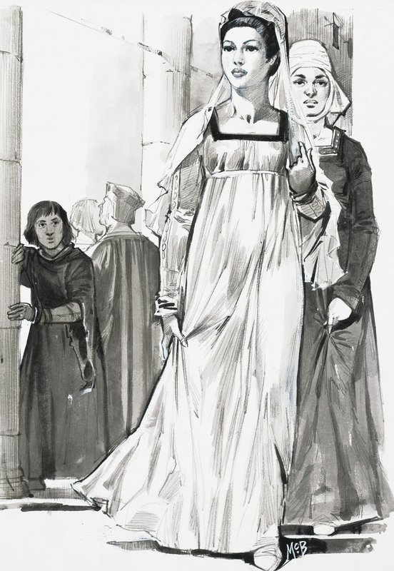 Femme noble - Angus McBride