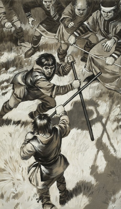Justice brutale - Angus McBride