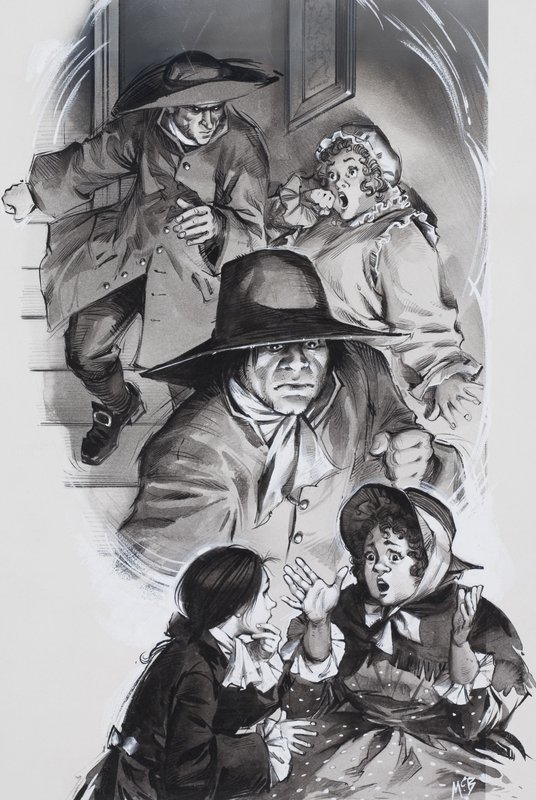 Smith (gouache sur papier) - Angus McBride