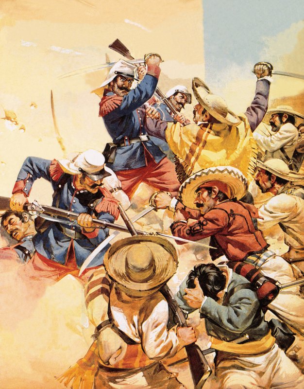 Les diables de Camerone - Angus McBride