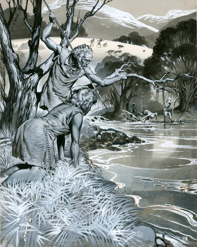 Les pêcheurs du Painted Pebble - Angus McBride