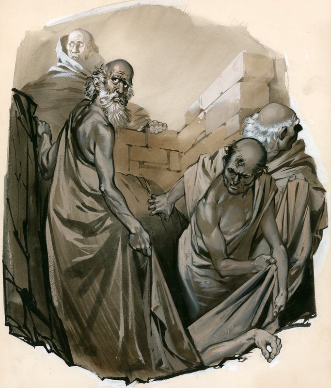 La fin de Romulus - Angus McBride