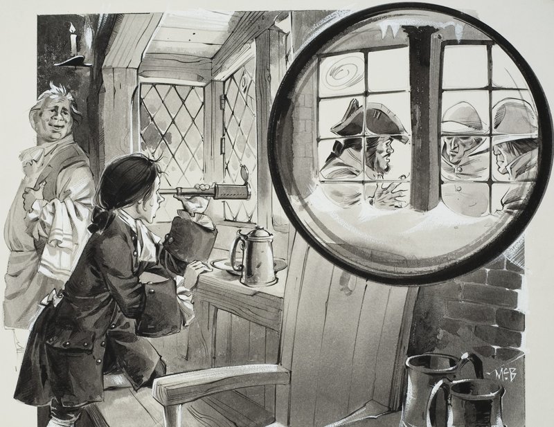 À travers le télescope - Angus McBride