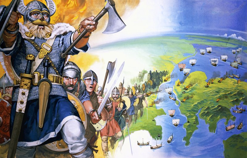 Vikings ( ) - Angus McBride