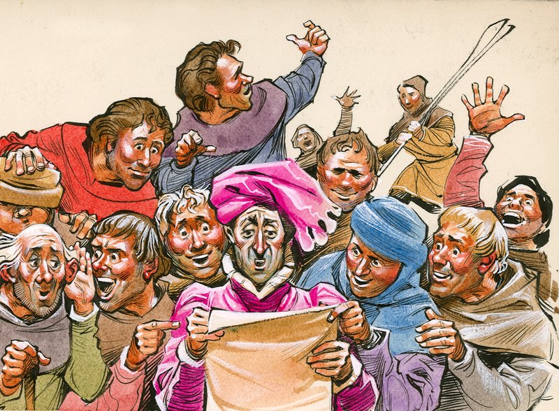 Les artisans de l
