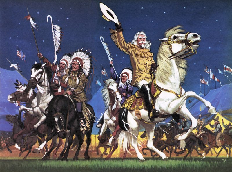 William Cody -- Le grand forain - Angus McBride