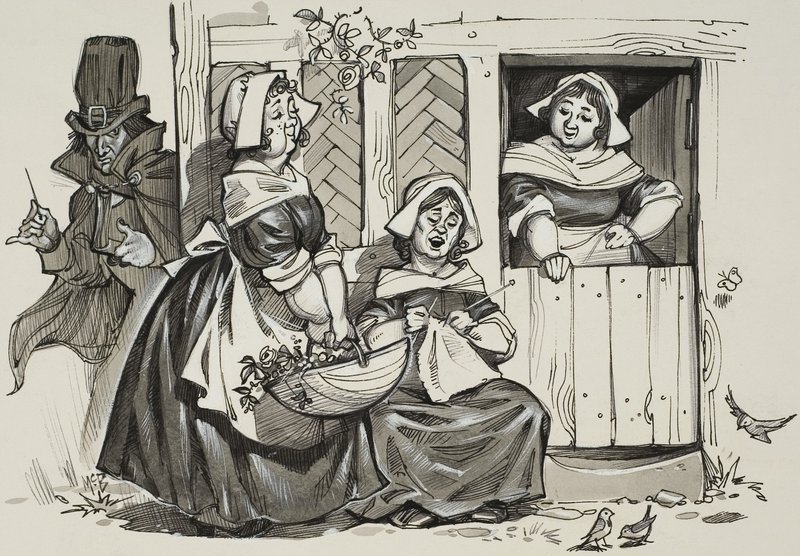 Chasseur de sorcières - Angus McBride