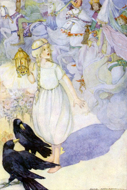 Gerda et les Rêves - Anne after Anderson