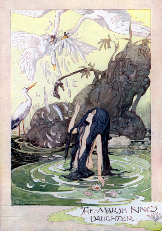 La Fille du Roi des Marais - Anne after Anderson