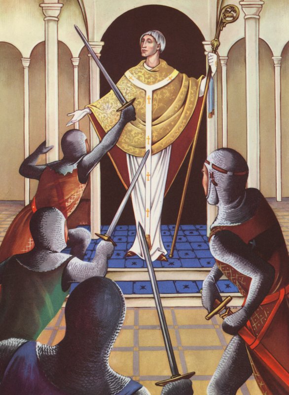 Le Meurtre de Thomas Becket - Anne & Johnstone Janet (1928 79) Johnstone