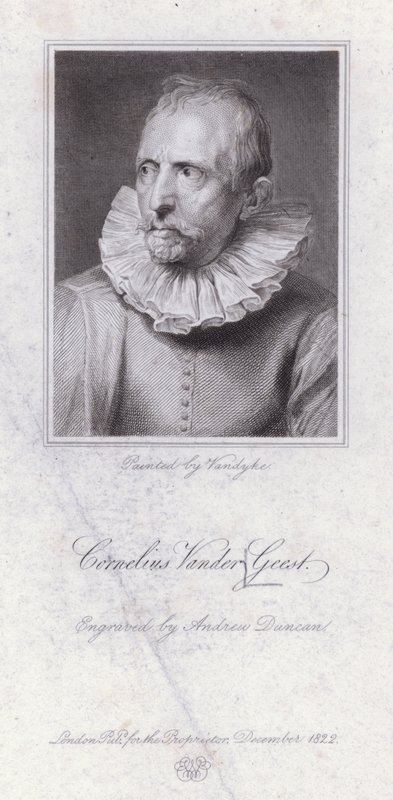 Cornelis van der Geest, marchand d