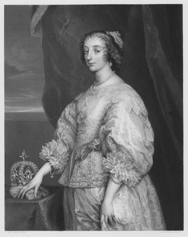 La reine Henriette Marie, d