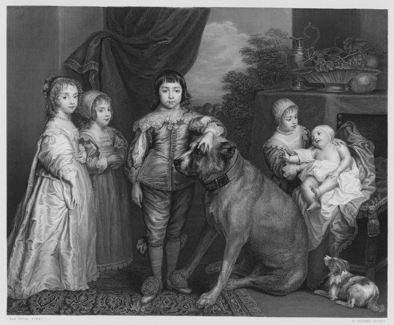 La famille de Charles 1er, d