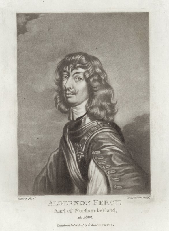 Algernon Percy - Anthony van Dyck