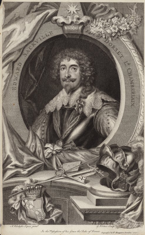 Edward Sackville - Anthony van Dyck
