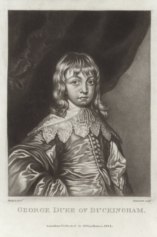 George Duc de Buckingham - Anthony van Dyck