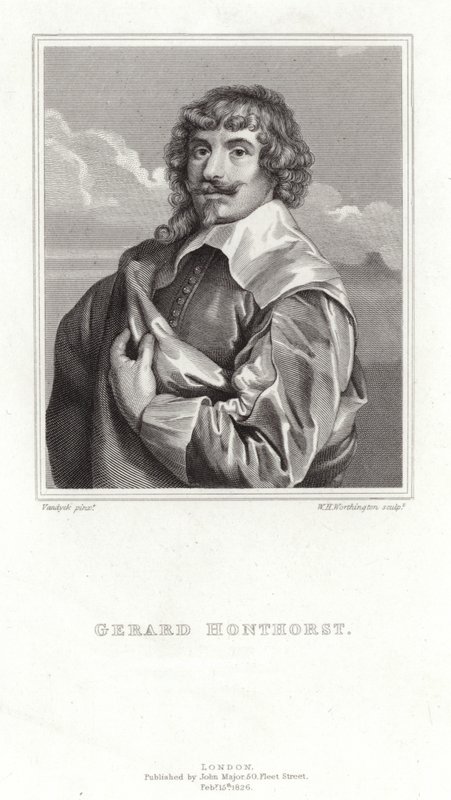 Gerard van Honthorst - Anthony van Dyck