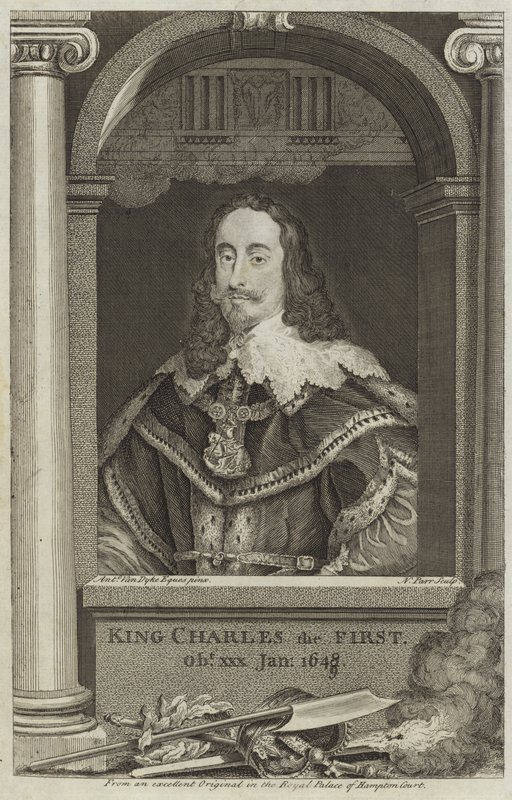Portrait de Charles Ier d
