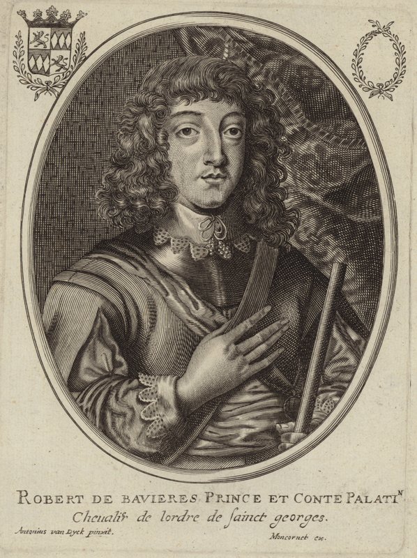 Portrait de Robert de Bavières - Anthony van Dyck