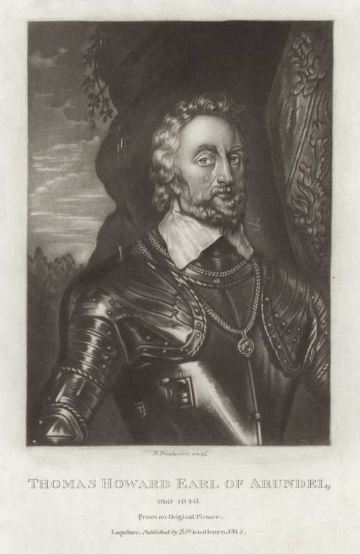 Thomas Howard Comte d