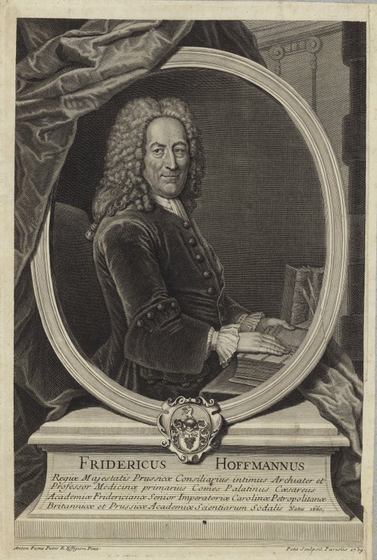 Friedrich Hoffmann - Antoine Pesne
