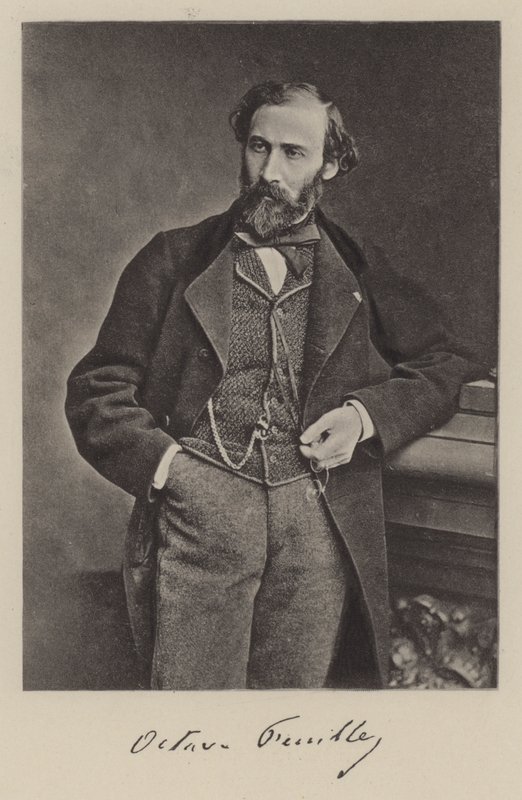 Octave Feuillet, romancier et dramaturge français - Antoine Samuel Adam Salomon