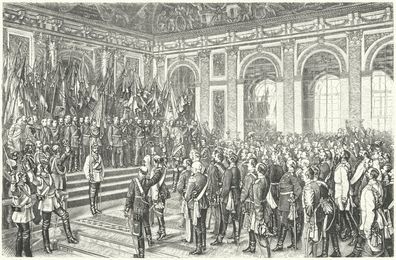 Guillaume Ier de Prusse proclamé empereur d