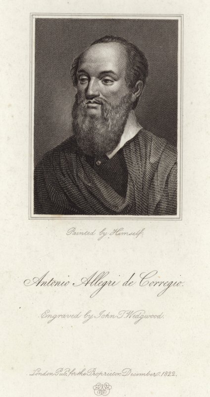 Antonio Allegri da Correggio - Antonio da Correggio