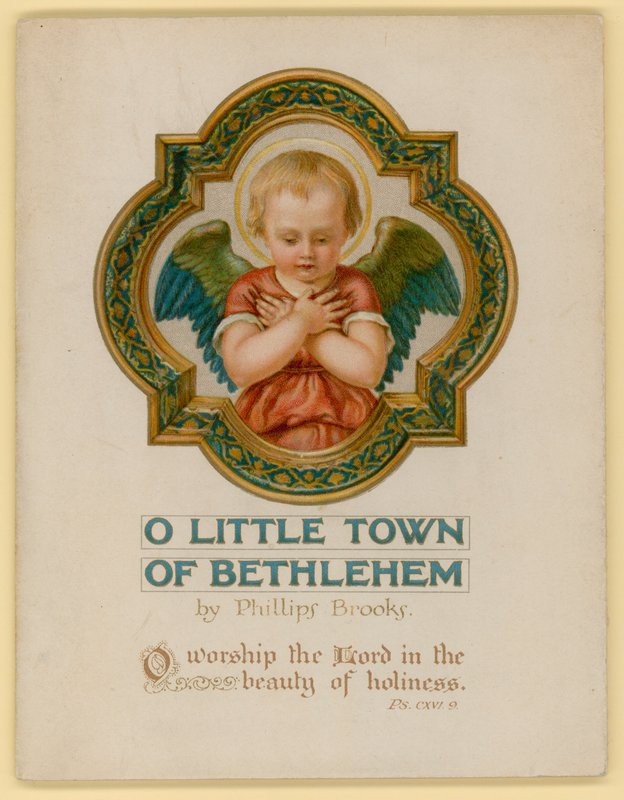 Illustration pour O Little Town Of Bethlehem - Archibald Henning