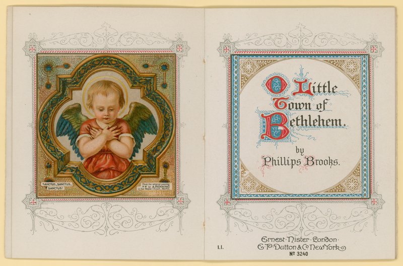 Illustration pour O Little Town Of Bethlehem - Archibald Henning