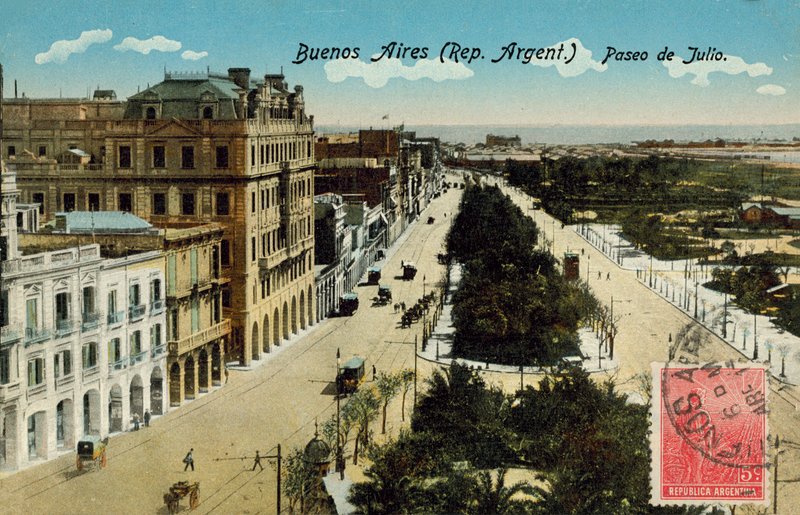 Paseo de Julio, Buenos Aires, Argentine - Argentinian Photographer