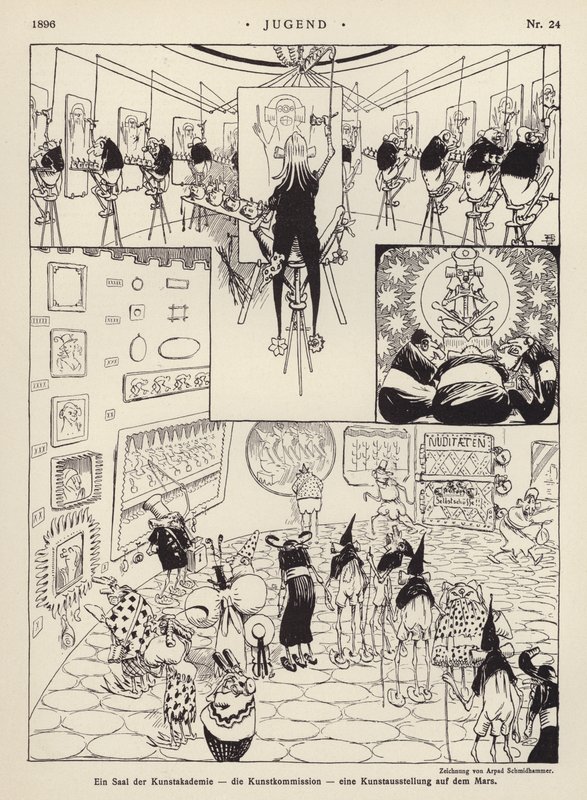 Une Salle de l