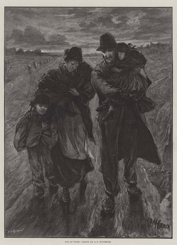 Sans emploi - Arthur David McCormick