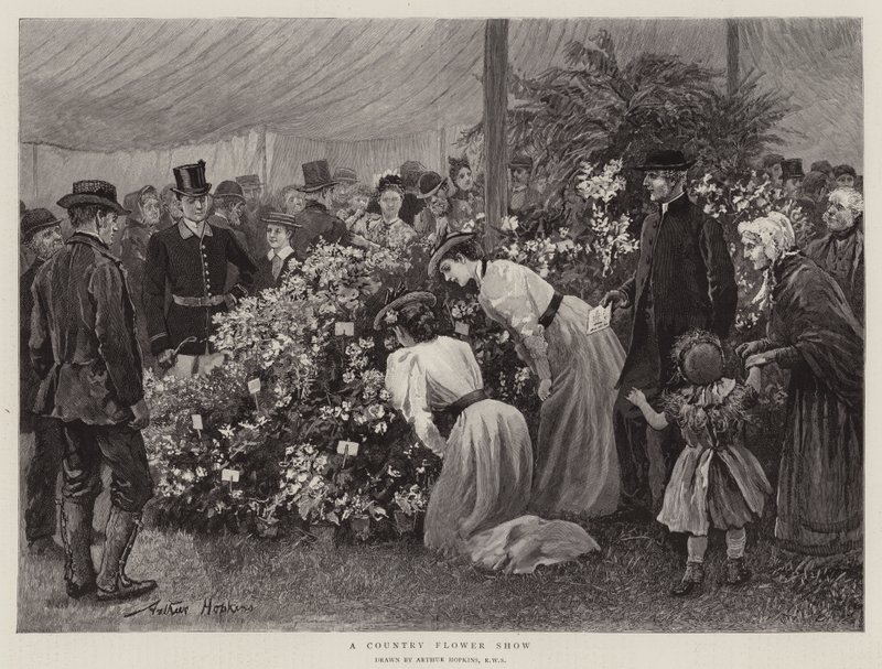 Une exposition florale de campagne - Arthur Hopkins